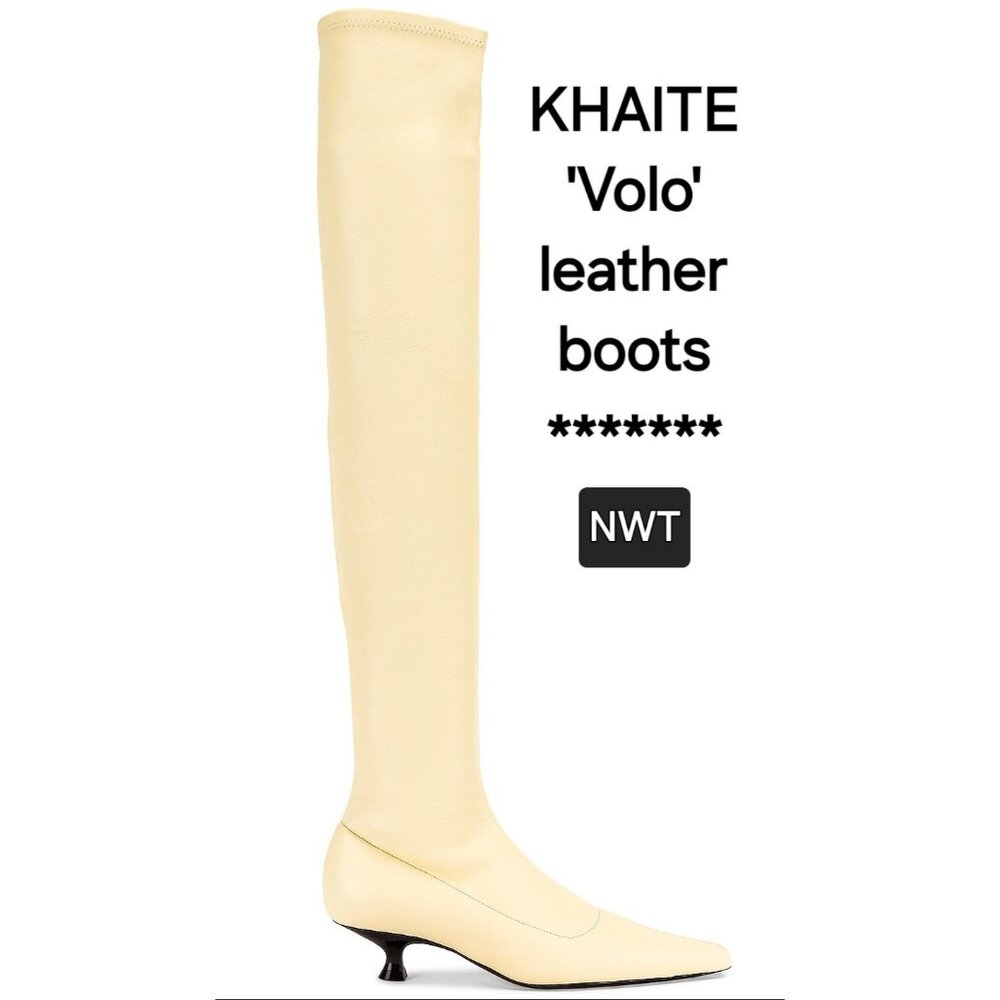 KHAITE Boots  Style: Volos **New with tags**